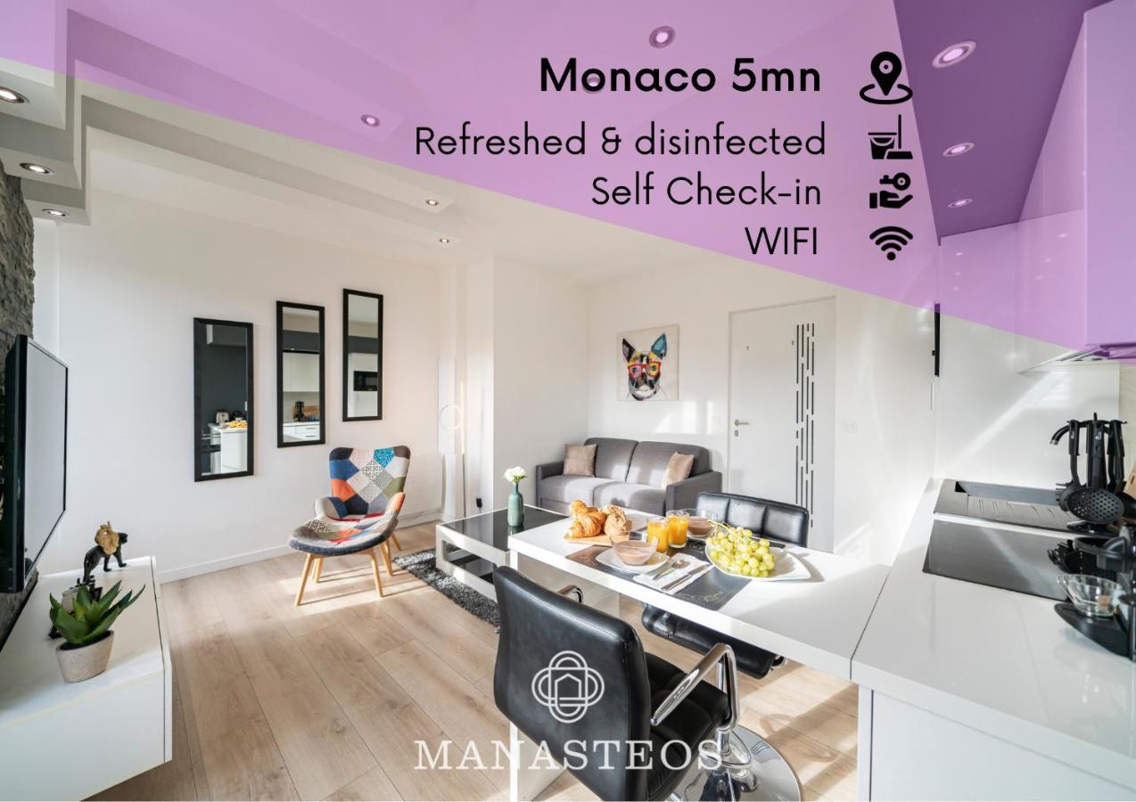 Apartment Frontiere Monaco, Renove Entierement - Ag